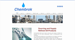Desktop Screenshot of chembrok.com